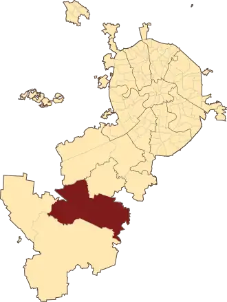 Краснопахорский на карте