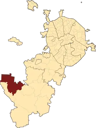 Новофёдоровское на карте