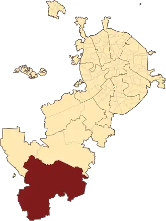 Вороново на карте