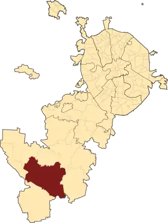 Вороновское на карте