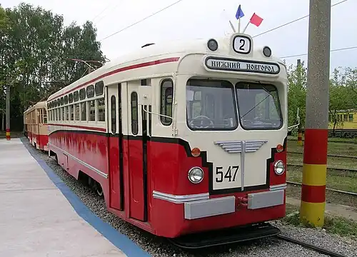 Вагон МТВ-82 в музее