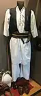 Мужской костюм, экспонат того же музея