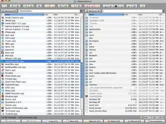 Скриншот программы muCommander