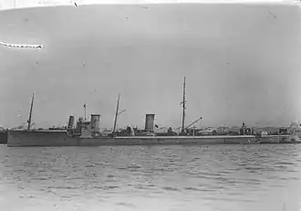 эсминец Муавенет-и Миллие