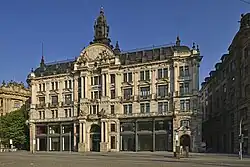 Бернхаймер-хаус. Мюнхен. 1887–1889