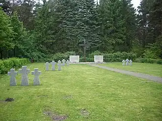 Mahnmal für die Opfer des Zweiten Weltkriegs