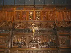 Фрагмент северной стены