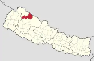 Мугу на карте