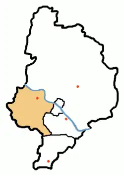 Артемьевское сельское поселение на карте