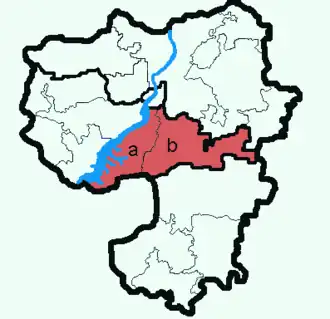 Улейминское сельское поселение на карте