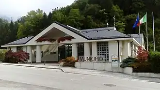 Здание муниципалитета Вилла-Аньедо.