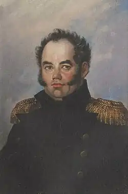 портрет работы неизвестного художника,1820-е гг.