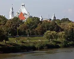 Муреш в Араде