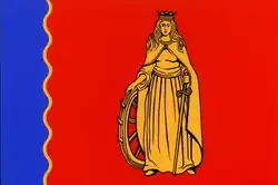 Флаг Муринского городского поселения