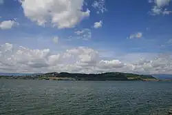 Вид на сушу с Муртензе