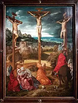 Распятие. Дерево, масло. Музей Жакмар-Андре, Париж