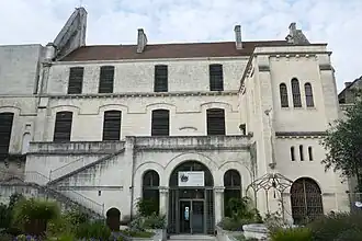 Здание музея Ангулема