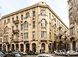 «Нагиевский» дом на улице Низами