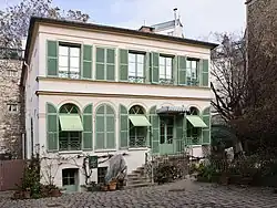 Дом Ренанов в Париже, ныне — Музей романтической жизни (фр.)