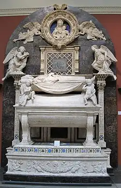 Копия надгробия. Музей изобразительных искусств имени А. С. Пушкина, Москва