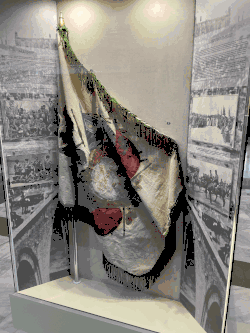 Знамя армянского добровольческого соединения, Музей русско-армянской дружбы, Абовян