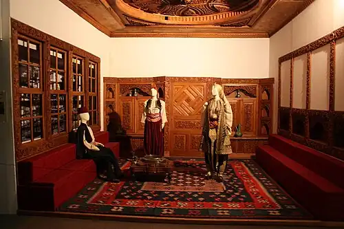 Реконструкция османского интерьера