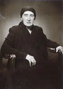 Мюшфика Кадын в пожилом возрасте