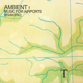 Обложка альбома Брайана Ино «Ambient 1: Music for Airports» (1978)