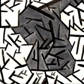 Обложка альбома Поппи «Music to Scream To» (2020)