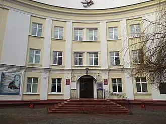 Здание музыкального колледжа