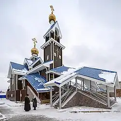 Церковь в честь иконы Божией Матери "Неупиваемая чаша"