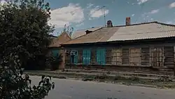 Дом № 15/61 на углу улиц М. Джалиля и Казанской