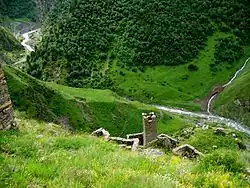 Андаки возле Муцо