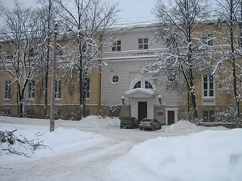 Дворец княгини Палей