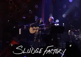 Обложка песни Alice in Chains «Sludge Factory»