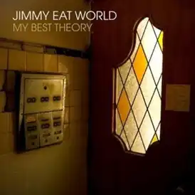 Обложка сингла Jimmy Eat World «My Best Theory» (2010)