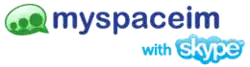 Логотип программы MySpaceIM