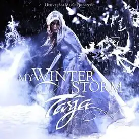 Обложка альбома Тарьи Турунен «My Winter Storm» (2007)
