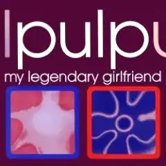 Обложка сингла Pulp «My Legendary Girlfriend» (1991)
