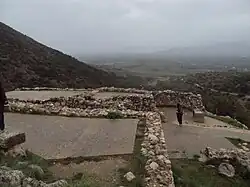 Развалины дворца