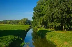 Нижнее течение Миявы в начале осени 2007 г.