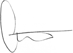 Изображение автографа