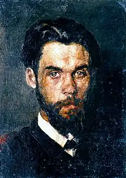 Автопортрет (ранее 1912)