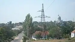 Матвеевка. Вид на Сивирную в Польской