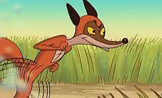 Лис Микита в мультсериале 2007 г.