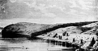 Мирмекий. Раскопки 1883-88 гг.Объект культурного наследия России федерального значениярег. № 911540360060006 (ЕГРОКН)объект № 8232080000 (БД Викигида)
Памятник культурного наследия Украины национального значенияохр. № 010015-Н