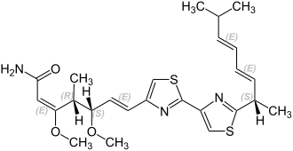 Изображение химической структуры