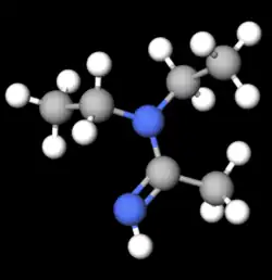 Изображение молекулярной модели