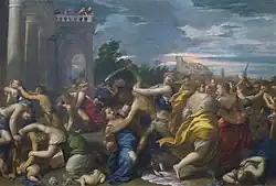 Избиение младенцев. Между 1600 и 1610. Холст, масло. Музей изящных искусств, Ним