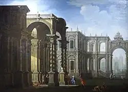 Ним. Холст, масло. Музей изящных искусств, Ним